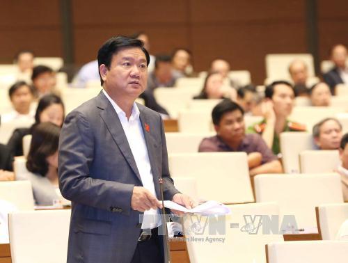 Bộ trưởng Đinh La Thăng giải trình việc đường sắt Cát Linh – Hà Đông đội vốn lên 315 triệu USD